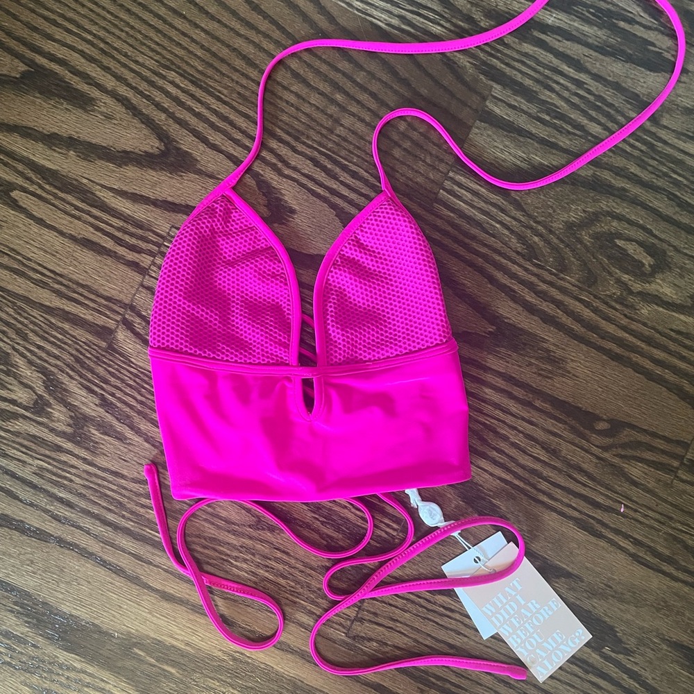 NEW Tiger Mist Crop Top - Picture 3 of 7